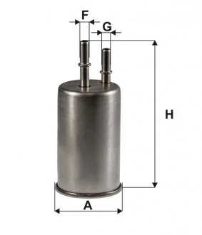 Топливный прямоточный фильтр бензин WIX FILTERS WF8540
