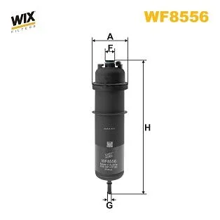 Фильтр топлива WIX FILTERS WF8556