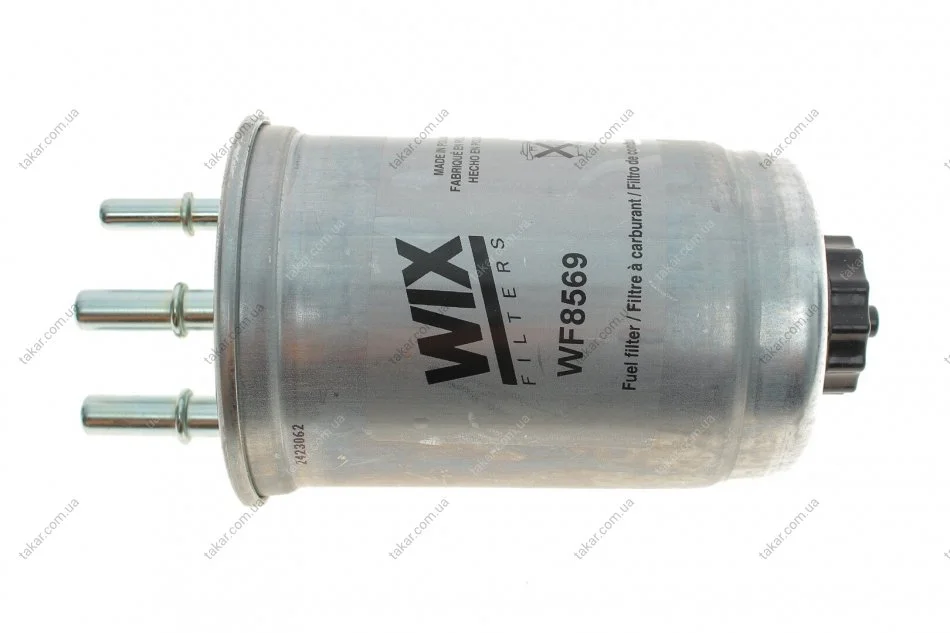 Топливный прямоточный фильтр дизель WIX FILTERS WF8569 (фото 1)
