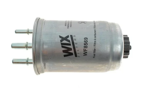 Топливный прямоточный фильтр дизель WIX FILTERS WF8569
