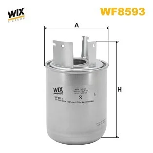 Фильтр топливный WIX FILTERS WF8593