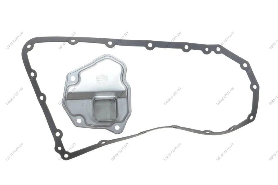 Фільтр АКПП MITSUBISHI OUTLANDER III 11- з прокладкою (вир-во WIX-FILTERS) WIX FILTERS WL10386 (фото 1)