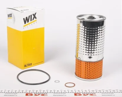Масляний фільтр картридж патрон WIX FILTERS WL7003