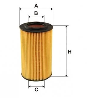 Масляный фильтр картридж патрон WIX FILTERS WL7009