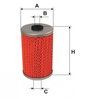 Масляний фільтр картридж патрон WIX FILTERS WL7024
