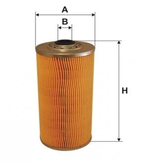 Масляный фильтр картридж патрон WIX FILTERS WL7039