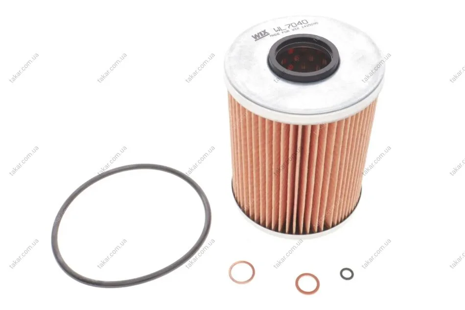 Масляный фильтр картридж патрон WIX FILTERS WL7040 (фото 1)