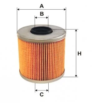 Масляний фільтр картридж патрон WIX FILTERS WL7042