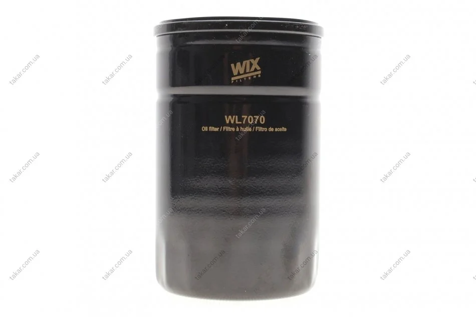 Масляный фильтр винт накручеваемый WIX FILTERS WL7070-12 (фото 1)