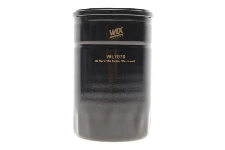 Масляный фильтр винт накручеваемый WIX FILTERS WL7070-12