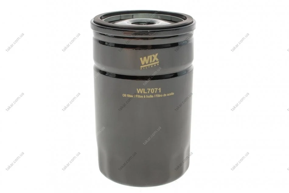 Масляний фільтр гвинт накручуваний WIX FILTERS WL7071 (фото 1)