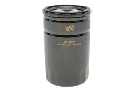Масляный фильтр винт накручеваемый WIX FILTERS WL7071