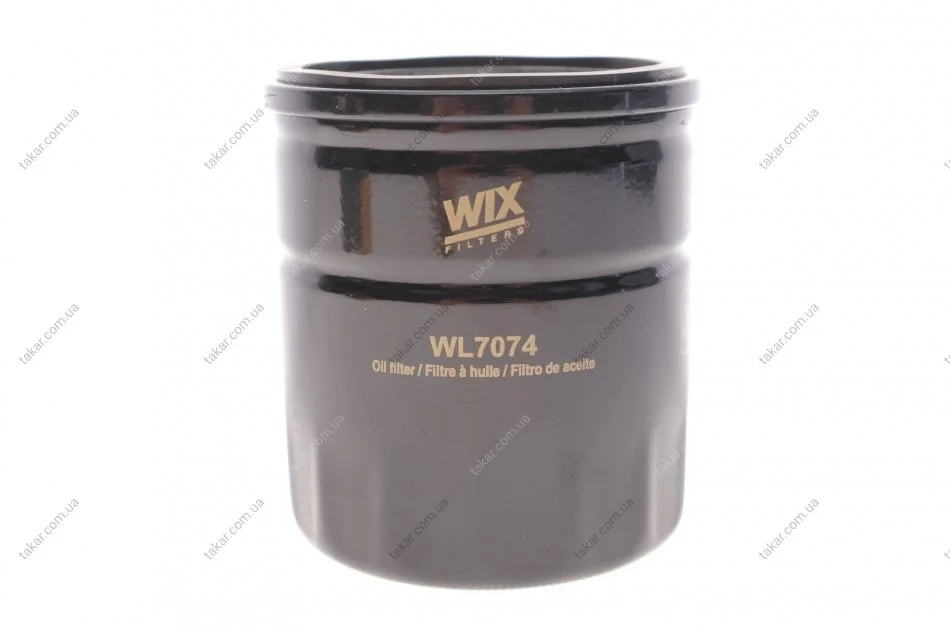 Масляний фільтр гвинт накручуваний WIX FILTERS WL7074 (фото 1)