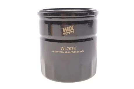 Масляный фильтр винт накручеваемый WIX FILTERS WL7074