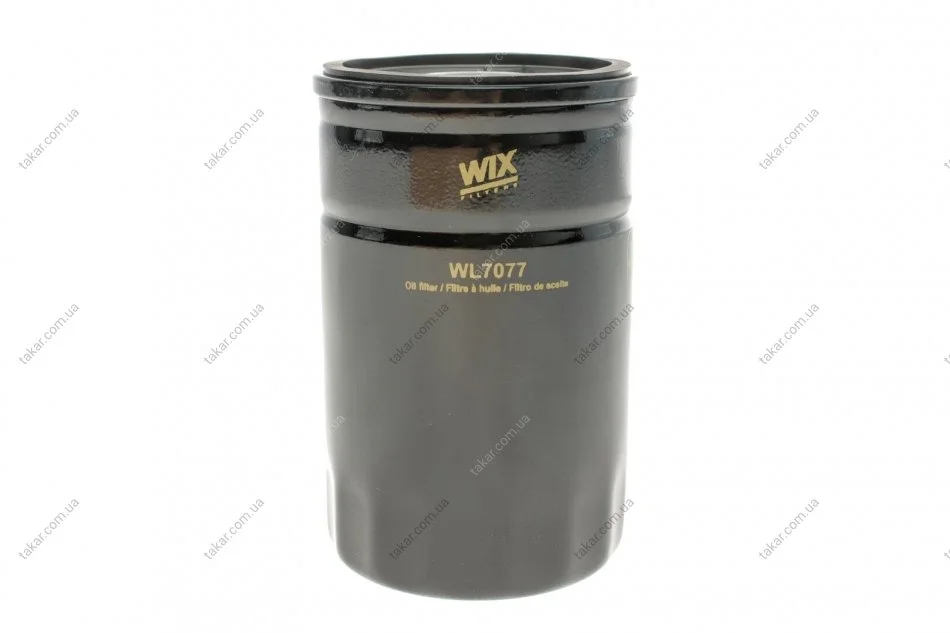 Масляний фільтр гвинт накручуваний WIX FILTERS WL7077 (фото 1)