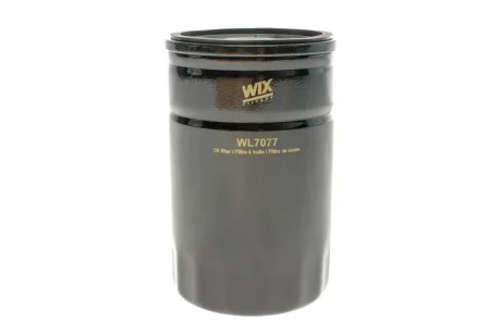 Масляний фільтр гвинт накручуваний WIX FILTERS WL7077