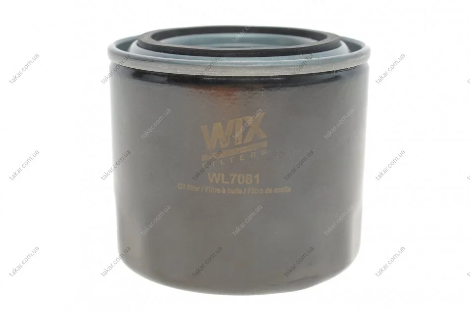 Масляний фільтр гвинт накручуваний WIX FILTERS WL7081 (фото 1)