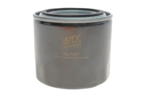 Масляный фильтр винт накручеваемый WIX FILTERS WL7081