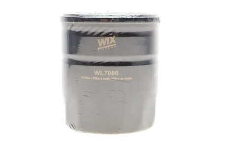 Масляный фильтр винт накручеваемый WIX FILTERS WL7086-12
