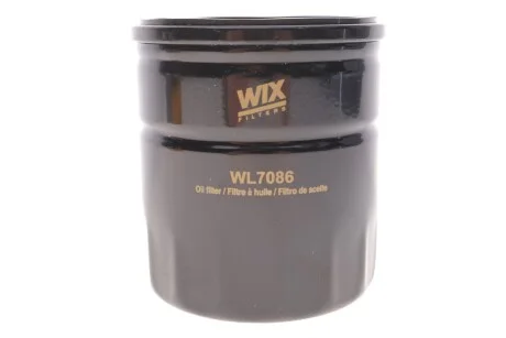 Масляный фильтр винт накручеваемый WIX FILTERS WL7086