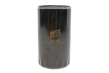 Масляний фільтр гвинт накручуваний WIX FILTERS WL7090