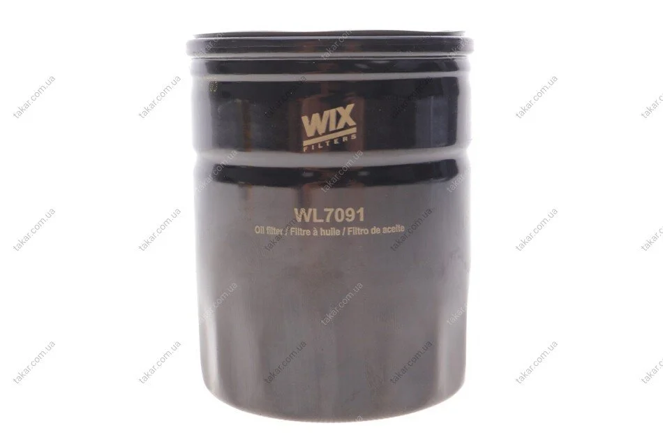 Масляный фильтр винт накручеваемый WIX FILTERS WL7091 (фото 1)