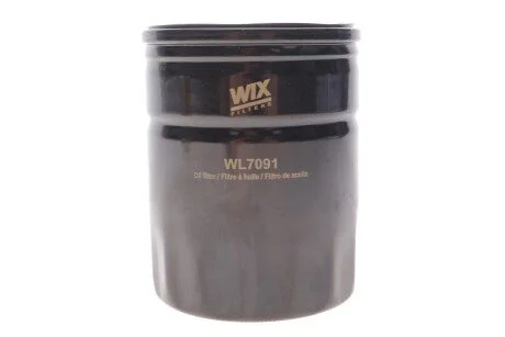Масляний фільтр гвинт накручуваний WIX FILTERS WL7091