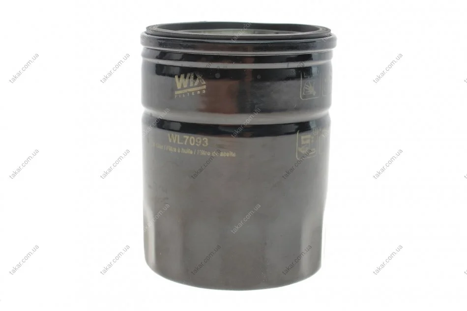 Масляний фільтр гвинт накручуваний WIX FILTERS WL7093 (фото 1)