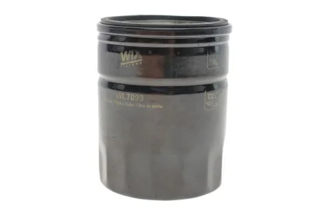 Масляний фільтр гвинт накручуваний WIX FILTERS WL7093