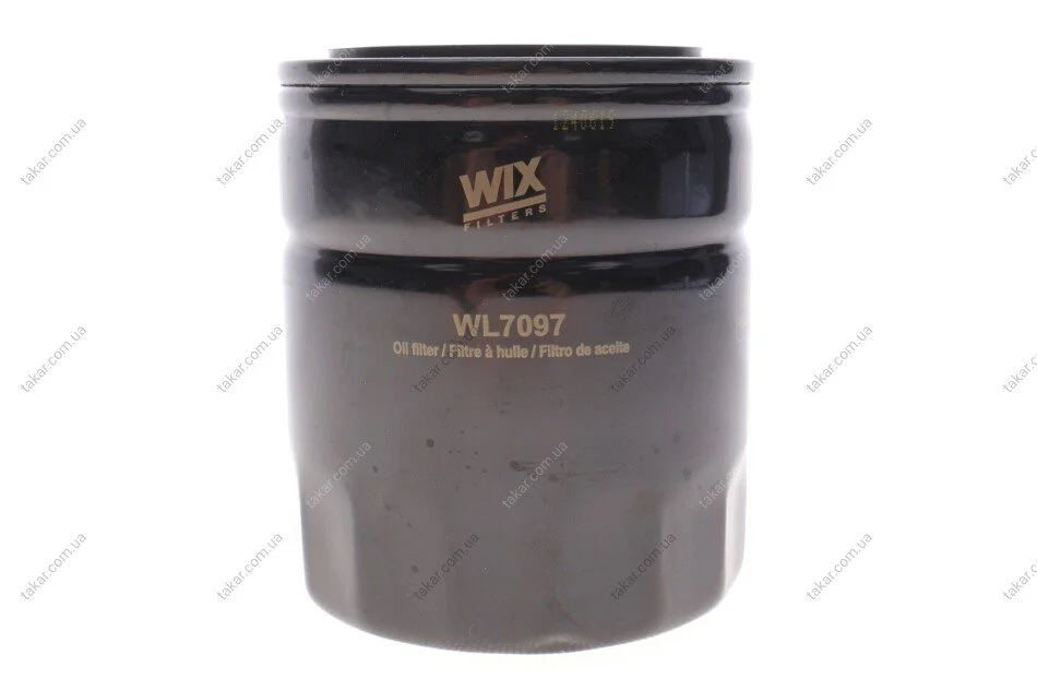 Масляный фильтр винт накручеваемый WIX FILTERS WL7097 (фото 1)