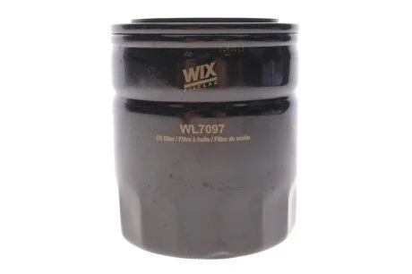 Масляный фильтр винт накручеваемый WIX FILTERS WL7097