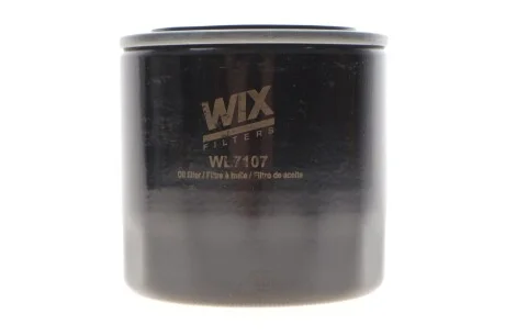 Масляный фильтр винт накручеваемый WIX FILTERS WL7107