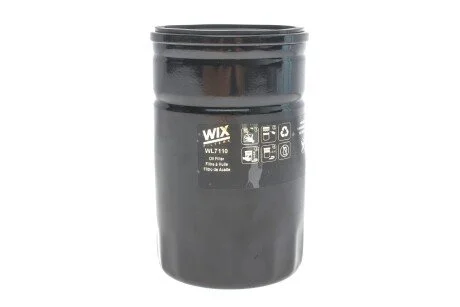 Масляний фільтр гвинт накручуваний WIX FILTERS WL7110