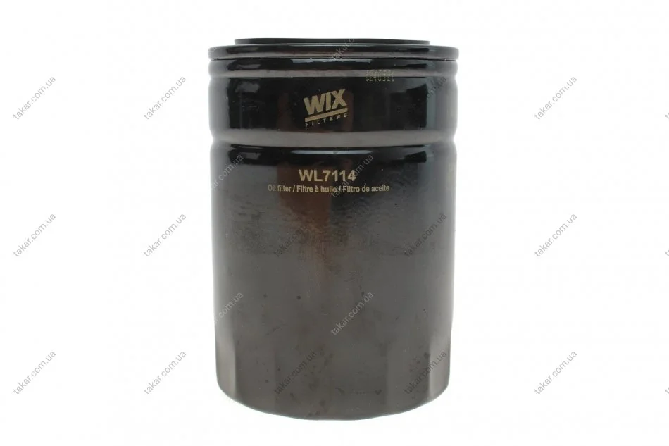 Масляный фильтр винт накручеваемый WIX FILTERS WL7114 (фото 1)