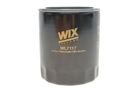 Масляный фильтр винт накручеваемый WIX FILTERS WL7117