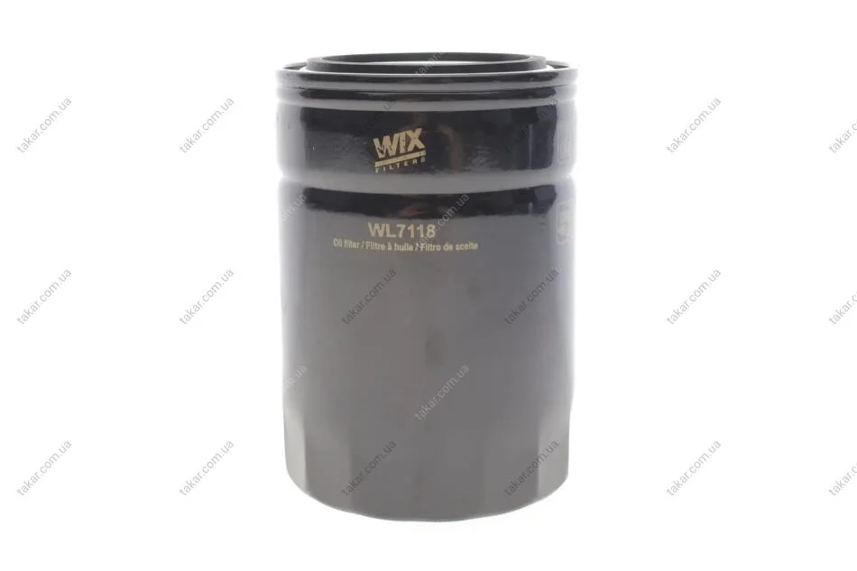 Масляний фільтр гвинт накручуваний WIX FILTERS WL7118 (фото 1)