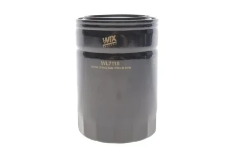 Масляний фільтр гвинт накручуваний WIX FILTERS WL7118