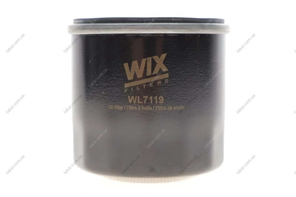 Масляний фільтр гвинт накручуваний WIX FILTERS WL7119 (фото 1)