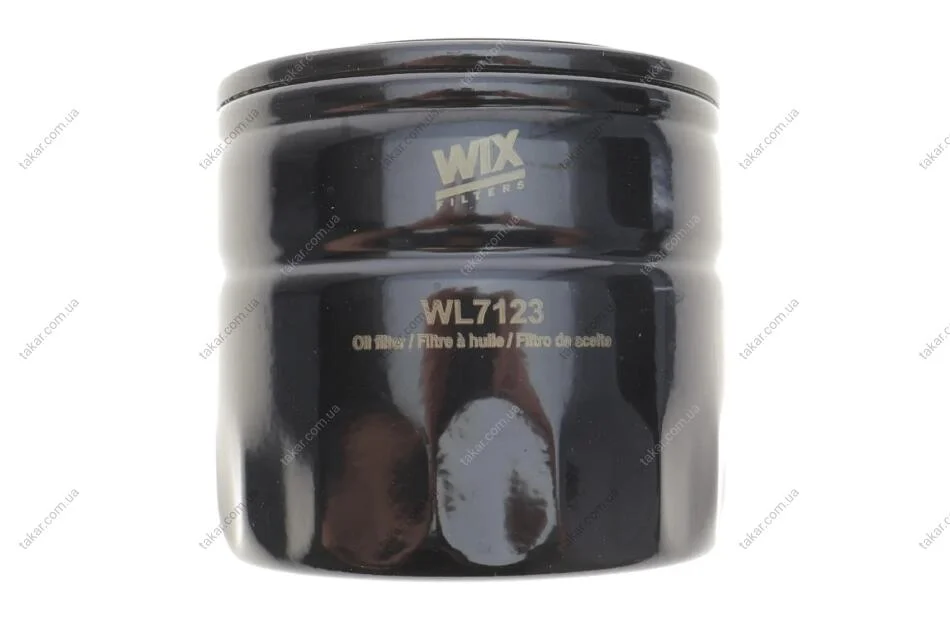Масляный фильтр картридж патрон WIX FILTERS WL7123 (фото 1)