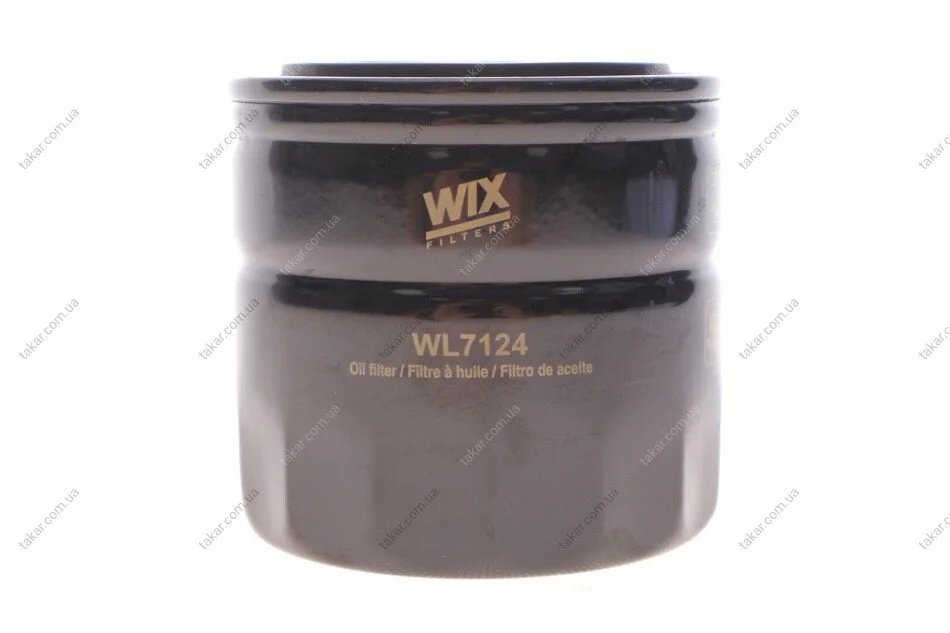 Масляный фильтр винт накручеваемый WIX FILTERS WL7124 (фото 1)