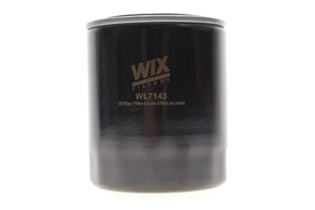 Масляний фільтр гвинт накручуваний WIX FILTERS WL7143