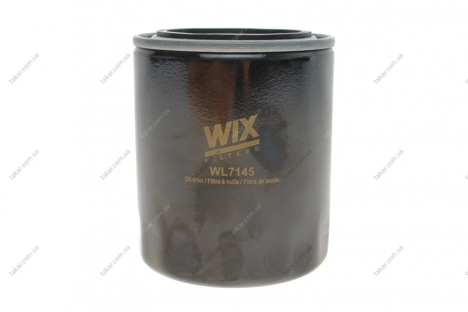 Масляний фільтр гвинт накручуваний WIX FILTERS WL7145 (фото 1)