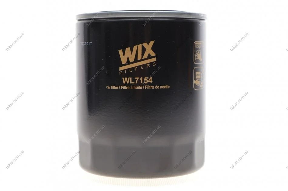 Масляний фільтр гвинт накручуваний WIX FILTERS WL7154 (фото 1)