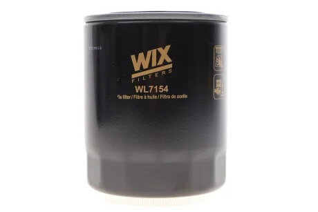 Масляный фильтр винт накручеваемый WIX FILTERS WL7154