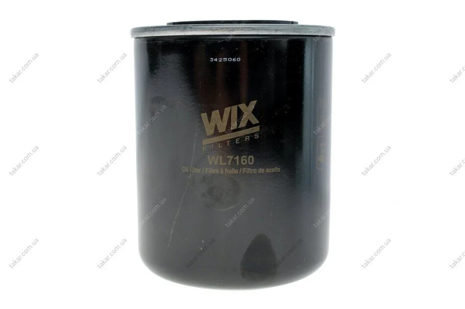 Масляный фильтр винт накручеваемый WIX FILTERS WL7160 (фото 1)