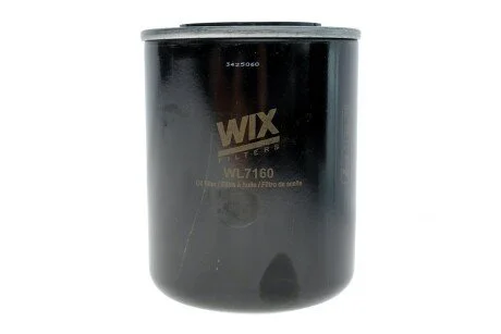 Масляный фильтр винт накручеваемый WIX FILTERS WL7160