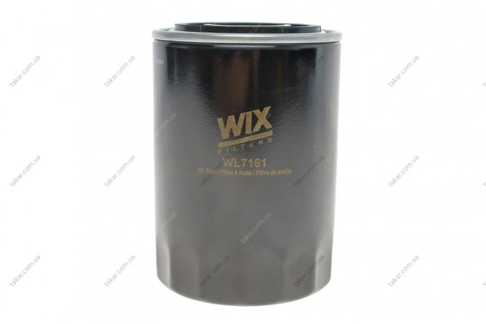 Масляный фильтр винт накручеваемый WIX FILTERS WL7161 (фото 1)