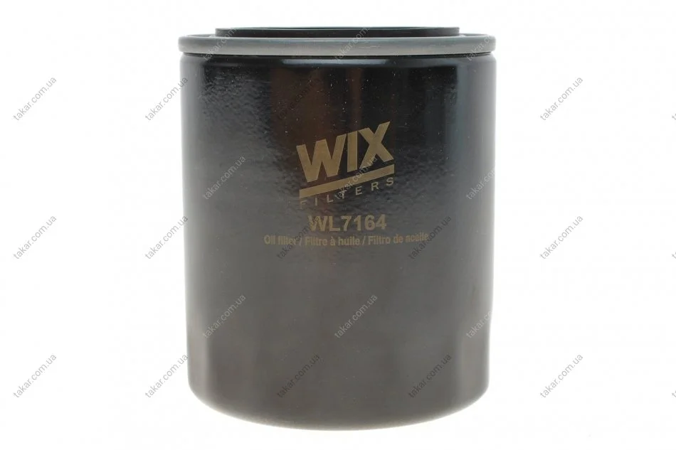 Масляный фильтр винт накручеваемый WIX FILTERS WL7164 (фото 1)