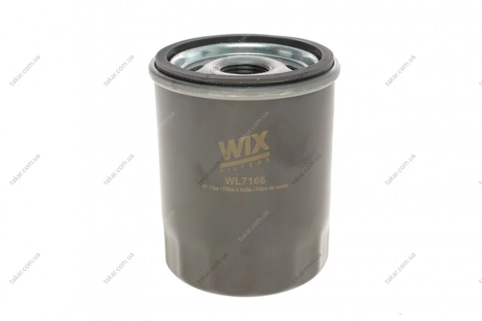 Масляний фільтр гвинт накручуваний WIX FILTERS WL7166 (фото 1)