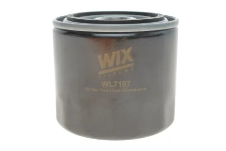 Масляний фільтр гвинт накручуваний WIX FILTERS WL7167
